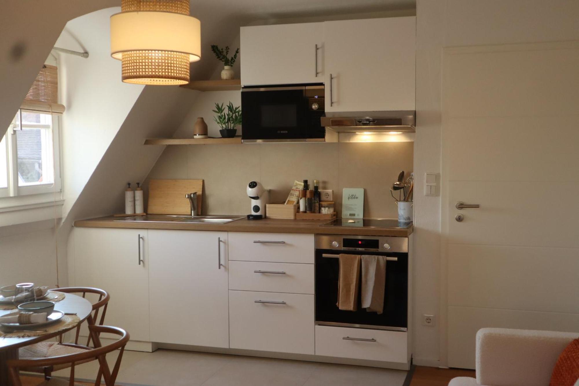 Gemuetliches Boho Studio Apartment In Der Altstadt Kronbergs Kronberg im Taunus Dış mekan fotoğraf