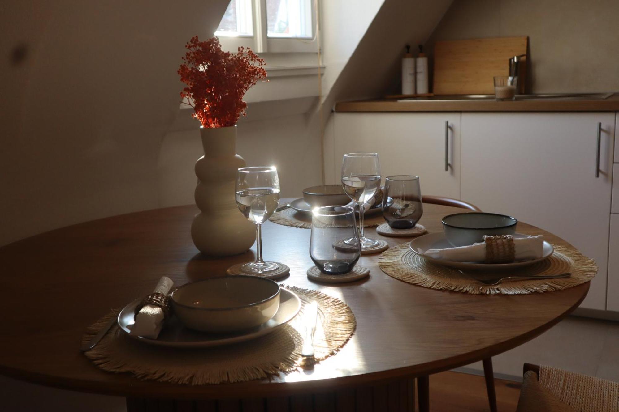 Gemuetliches Boho Studio Apartment In Der Altstadt Kronbergs Kronberg im Taunus Dış mekan fotoğraf